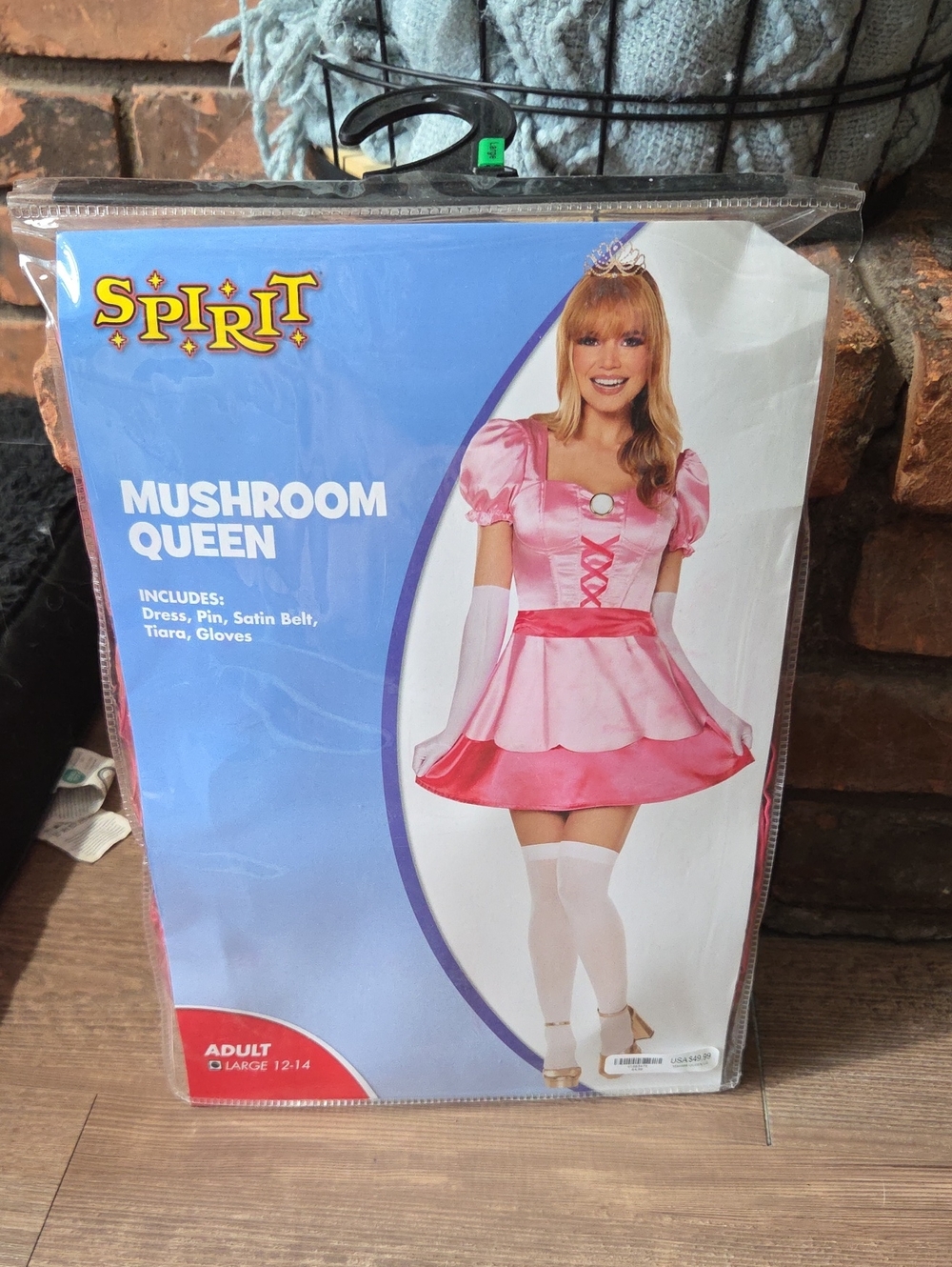 Spirit Mushroom Queen Costume - Pink